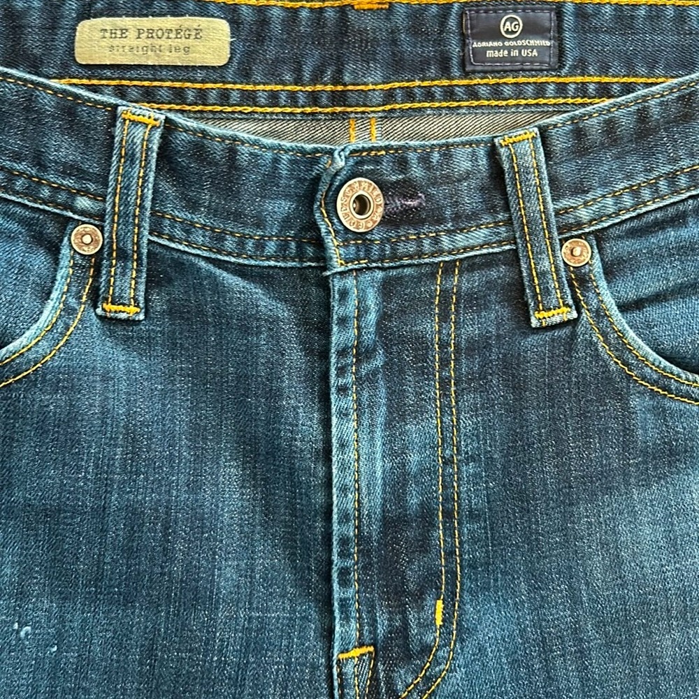 AG mens jeans ~ The Protege / Straight Leg ~ W34 / L32